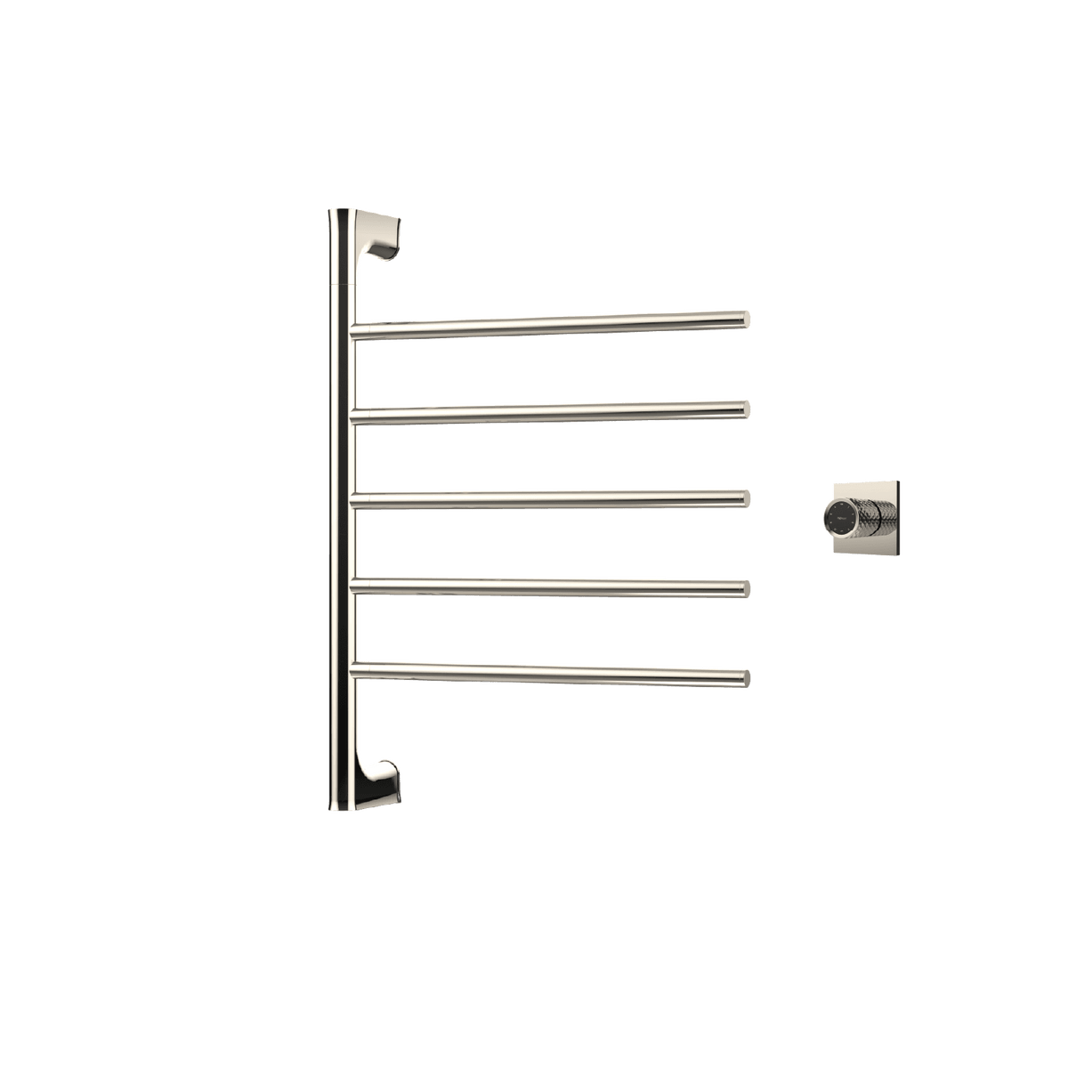 Sèche-serviettes P&Bhusri G05-M-PNI-XM G05 en nickel poli PVD