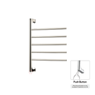 P&Bhusri G05-M-PNI-N G05 Towel Warmer in PVD Polished Nickel