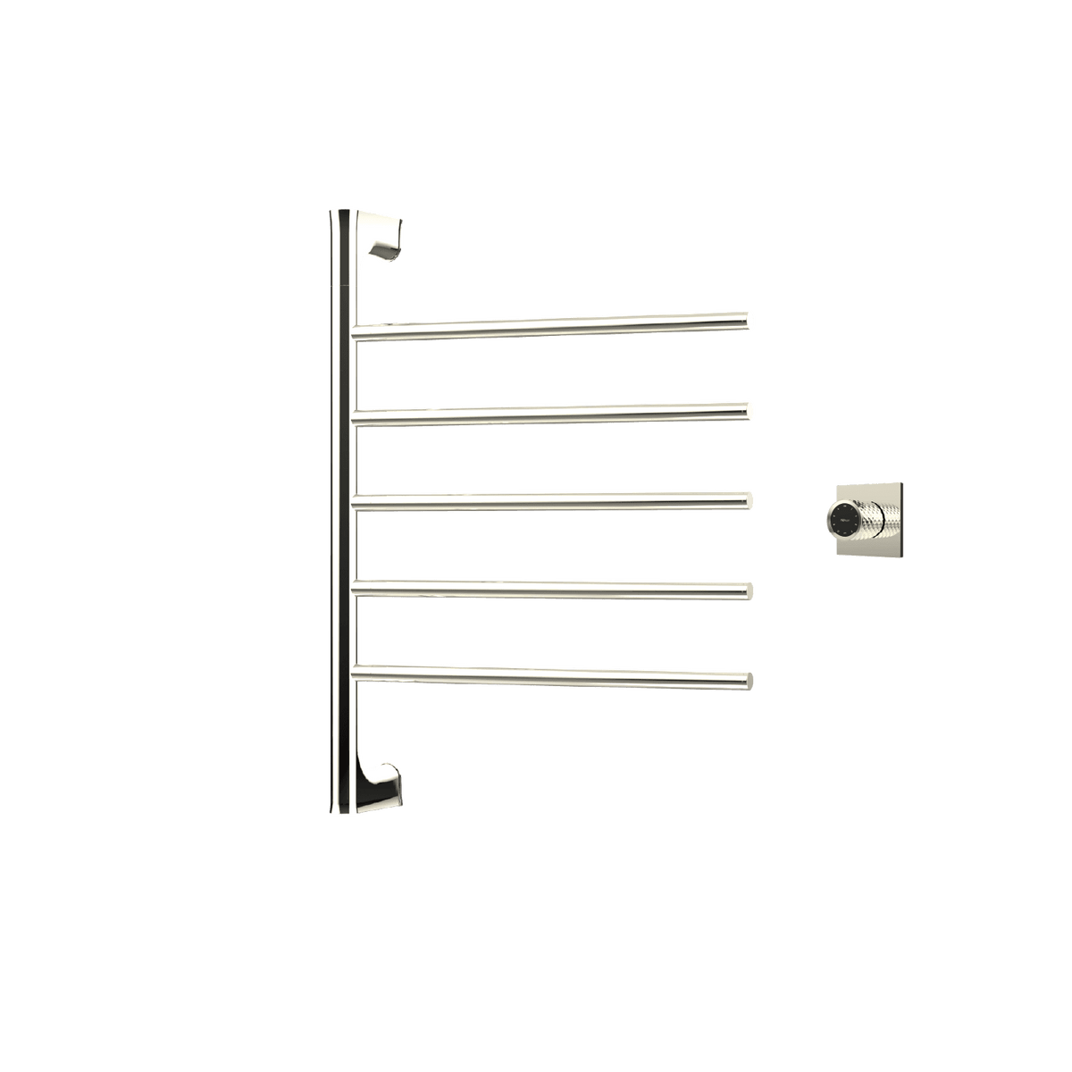 Sèche-serviettes P&Bhusri G05-M-PWG-XM G05 en or blanc poli PVD