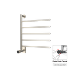 Sèche-serviettes P&Bhusri G06-M-BNI-XM G06 en nickel brossé PVD