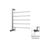 Sèche-serviettes P&Bhusri G06-M-CHR-XM G06 en chrome poli