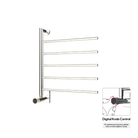 Sèche-serviettes P&Bhusri G06-M-PWG-XM G06 en or blanc poli PVD