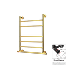 P&Bhusri G10-M-24K-XK G10 Towel Warmer in PVD 24K Gold