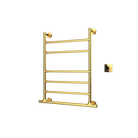 P&Bhusri G10-M-24K-XM G10 Towel Warmer in PVD 24K Gold