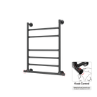 P&Bhusri G10-M-BBN-XK G10 Towel Warmer in PVD Brushed Black Nickel