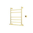 P&Bhusri G10-M-BBR-XM G10 Towel Warmer in PVD Brushed Brass