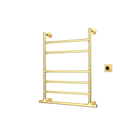 P&Bhusri G10-M-BLG-XM G10 Towel Warmer in PVD Brushed Luxury Gold