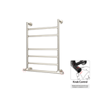 P&Bhusri G10-M-BNI-XK G10 Towel Warmer in PVD Brushed Nickel