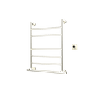 P&Bhusri G10-M-BWG-XM G10 Towel Warmer in PVD Brushed White Gold