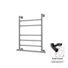 P&Bhusri G10-M-GML-XK G10 Towel Warmer in PVD Gun Metal