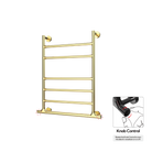 P&Bhusri G10-M-LGD-XK G10 Towel Warmer in PVD Polished Luxury Gold