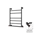 P&Bhusri G10-M-PBN-XK G10 Towel Warmer in PVD Polished Black Nickel
