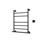 P&Bhusri G10-M-PBN-XM G10 Towel Warmer in PVD Polished Black Nickel