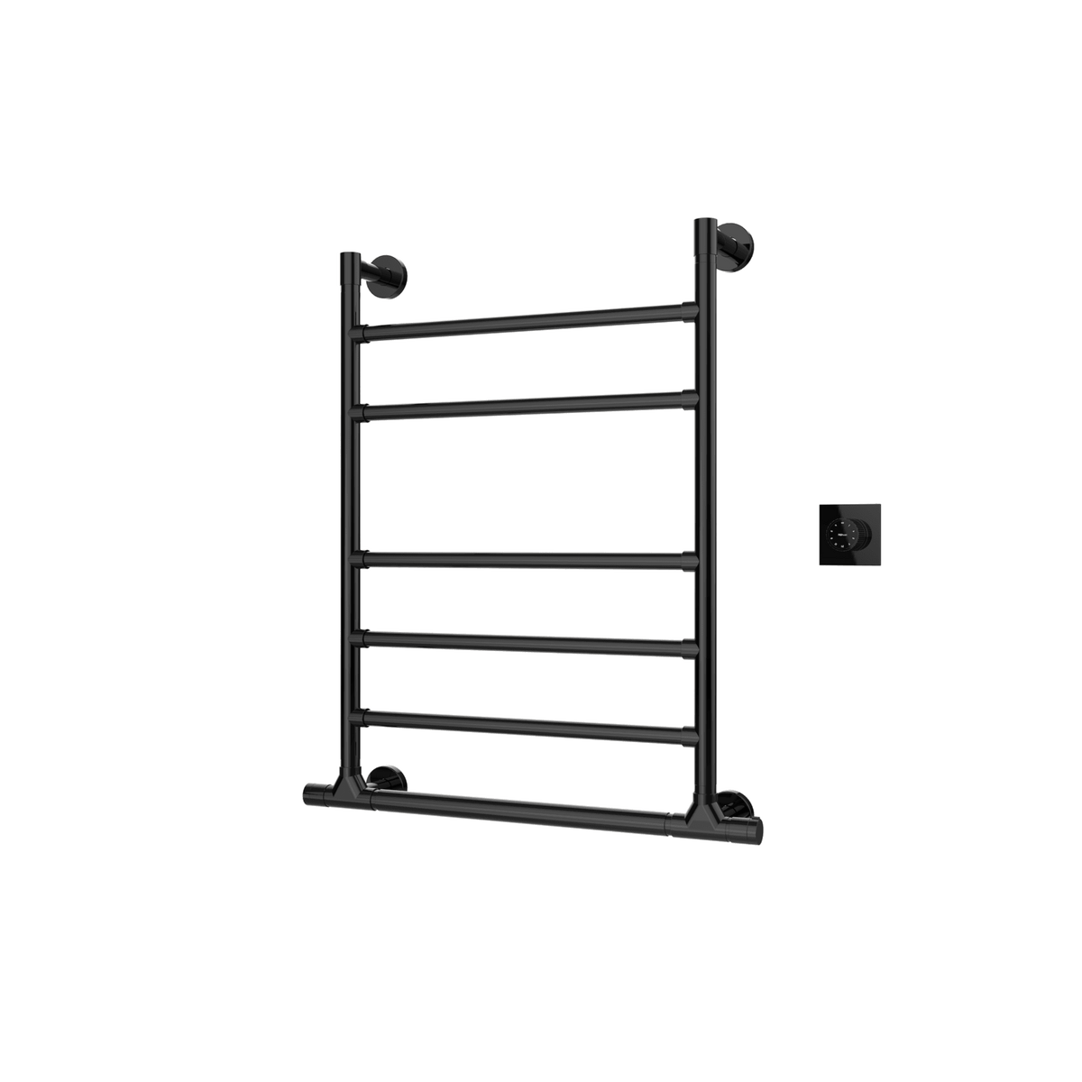 Sèche-serviettes P&Bhusri G10-M-PBN-XM G10 en nickel noir poli PVD