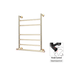 P&Bhusri G10-M-PBZ-XK G10 Towel Warmer in PVD Polished Bronze