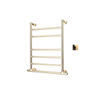 P&Bhusri G10-M-PBZ-XM G10 Towel Warmer in PVD Polished Bronze