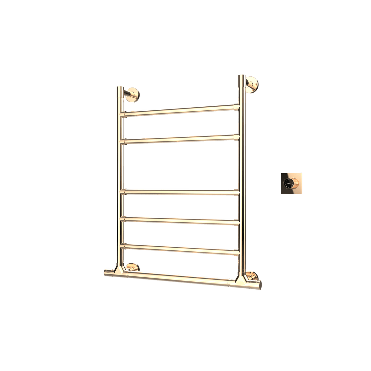 Sèche-serviettes P&Bhusri G10-M-PBZ-XM G10 en bronze poli PVD