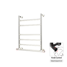 P&Bhusri G10-M-PWG-XK G10 Towel Warmer in PVD Polished White Gold
