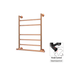 P&Bhusri G10-M-RGD-XK G10 Towel Warmer in PVD Polished Rose Gold