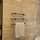 P&Bhusri G12-XL-PWH-ME G12 Towel Warmer in Porcelain White