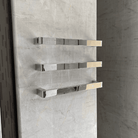 P&Bhusri G12-XL-PWH-ME G12 Towel Warmer in Porcelain White