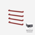 P&Bhusri G12-L-ARD-ME G12 Towel Warmer in Amber Red