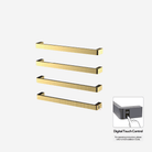 P&Bhusri G12-L-BBR-ME G12 Towel Warmer in PVD Brushed Brass