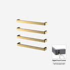 P&Bhusri G12-L-BLG-ME G12 Towel Warmer in PVD Brushed Luxury Gold
