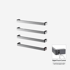 P&Bhusri G12-L-CHR-ME G12 Towel Warmer in Polished Chrome