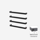 P&Bhusri G12-L-MBL-ME G12 Towel Warmer in Mist Black