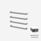 P&Bhusri G12-L-MGR-ME G12 Towel Warmer in Muted Grey