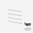 P&Bhusri G12-L-MWH-ME G12 Towel Warmer in Mist White