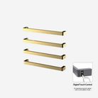 P&Bhusri G12-L-PBR-ME G12 Towel Warmer in PVD Polished Brass