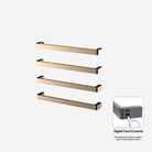 P&Bhusri G12-L-PBZ-ME G12 Towel Warmer in PVD Polished Bronze
