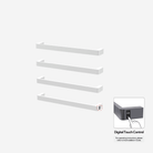 P&Bhusri G12-L-PWH-ME G12 Towel Warmer in Porcelain White