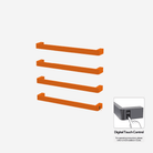 P&Bhusri G12-L-SOR-ME G12 Towel Warmer in Sienna Orange