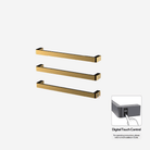 P&Bhusri G12-M-24K-ME G12 Towel Warmer in PVD 24K Gold