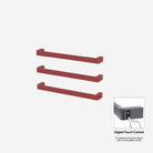 P&Bhusri G12-M-ARD-ME G12 Towel Warmer in Amber Red