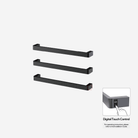 P&Bhusri G12-M-BBN-ME G12 Towel Warmer in PVD Brushed Black Nickel