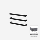 P&Bhusri G12-M-BLK-ME G12 Towel Warmer in Matte Black