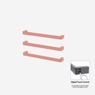 P&Bhusri G12-M-BPK-ME G12 Towel Warmer in Blossom Pink