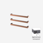 P&Bhusri G12-M-BRG-ME G12 Towel Warmer in PVD Brushed Rose Gold