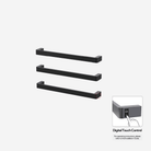 P&Bhusri G12-M-MBL-ME G12 Towel Warmer in Mist Black