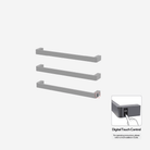 P&Bhusri G12-M-MGR-ME G12 Towel Warmer in Muted Grey