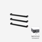 P&Bhusri G12-M-PBN-ME G12 Towel Warmer in PVD Polished Black Nickel