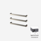 P&Bhusri G12-M-PNI-ME G12 Towel Warmer in PVD Polished Nickel