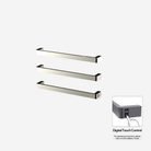 P&Bhusri G12-M-PWG-ME G12 Towel Warmer in PVD Polished White Gold