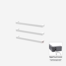 P&Bhusri G12-M-PWH-ME G12 Towel Warmer in Porcelain White
