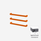 P&Bhusri G12-M-SOR-ME G12 Towel Warmer in Sienna Orange