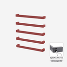P&Bhusri G12-XL-ARD-ME G12 Towel Warmer in Amber Red